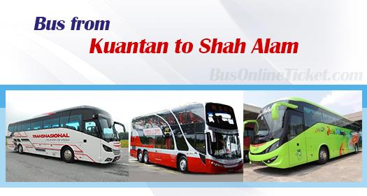 Tiket Bas Shah Alam