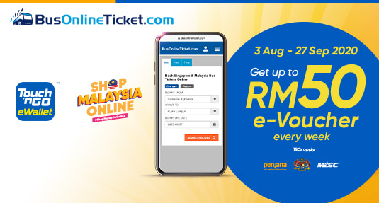 Get e-Vouchers with TNGD | Book Bus Ticket Online ...