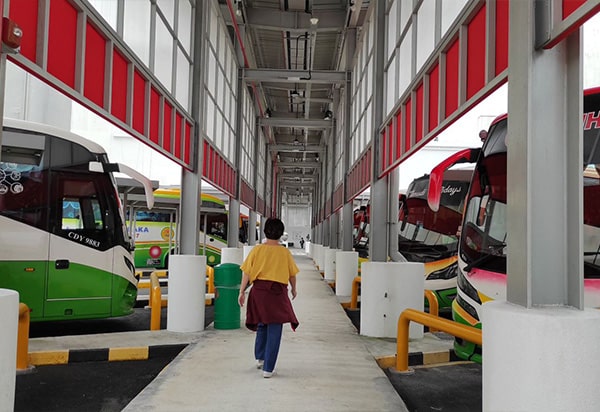 Genting Sky Avenue Bus Terminal