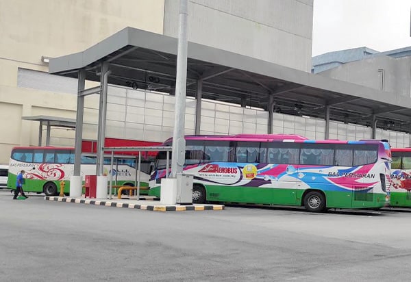 Genting SkyAvenue Bus Terminal