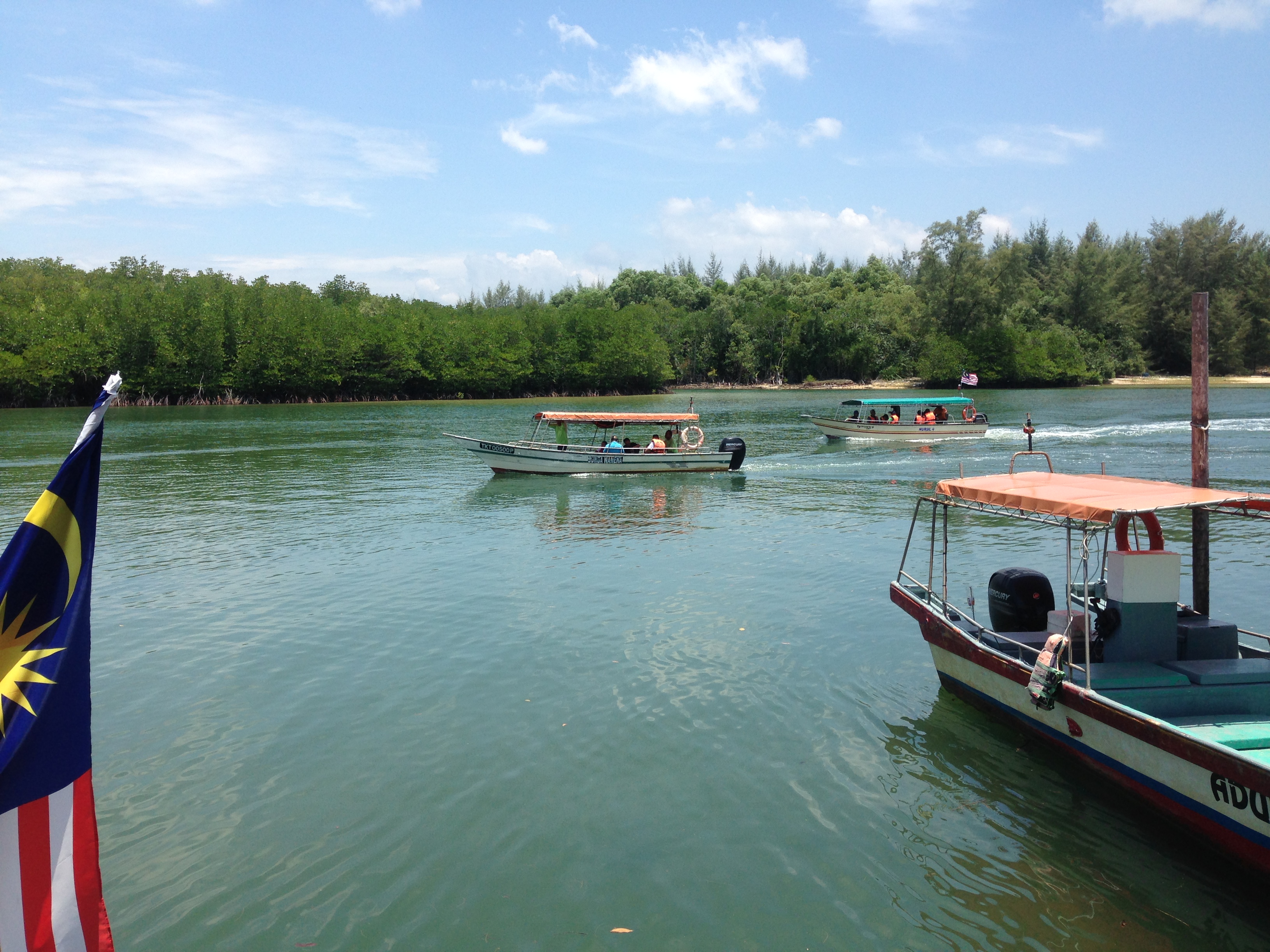 Jetty Merang Redang Island Return Boat Transfer ...